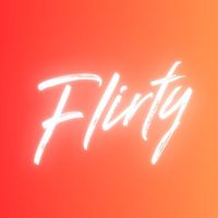 Flirty 🧡 - Anonymous Chat Telegram Logo