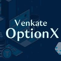 Venkate OptionX Logo Telegram
