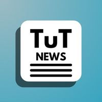 Tut News Logo Telegram