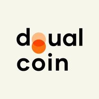 Dualcoin Logo Telegram
