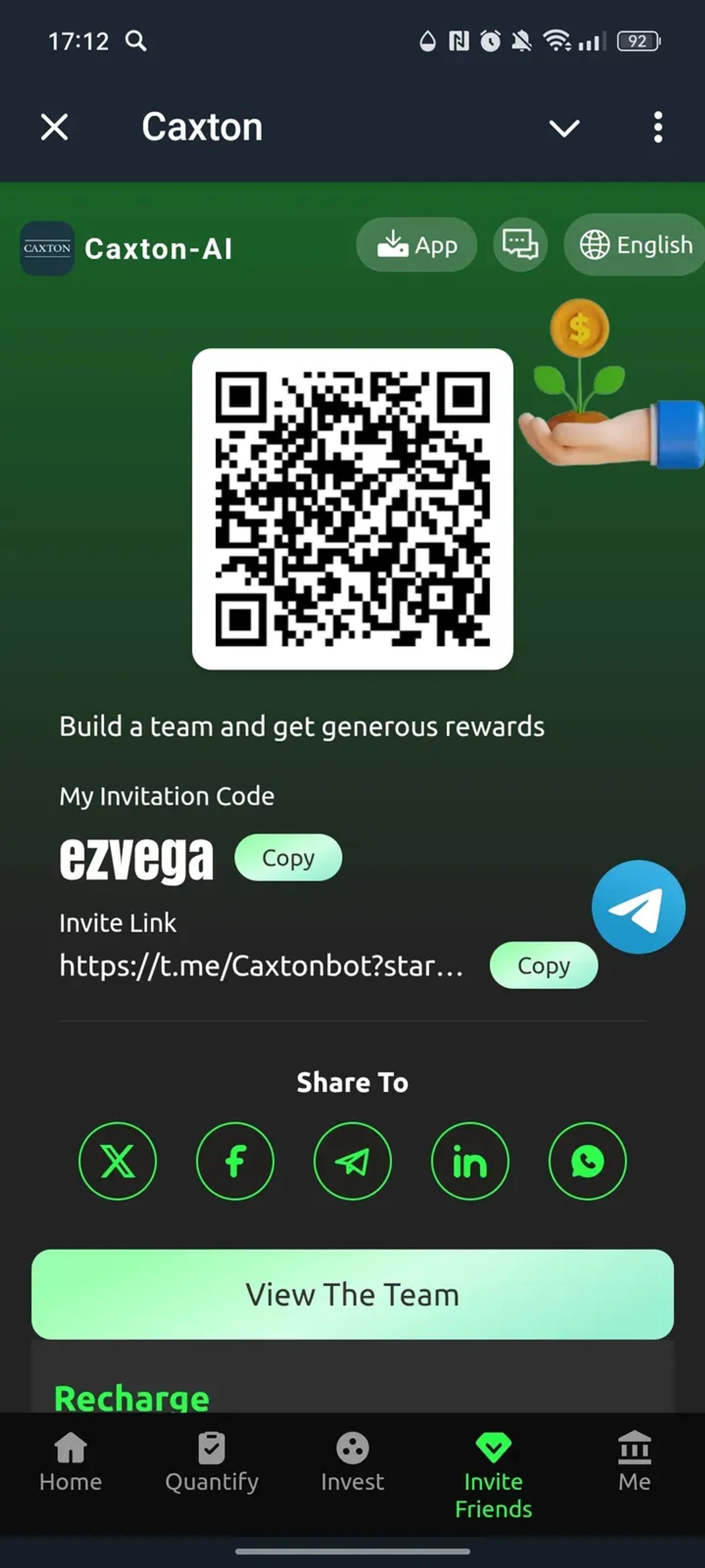 Caxton в Телеграм — скриншот 4