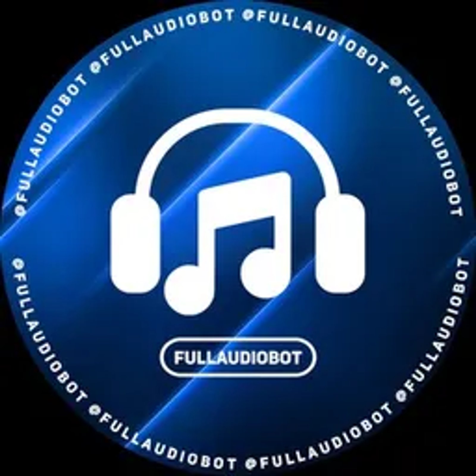 fullaudiobot Telegram Screenshot 1
