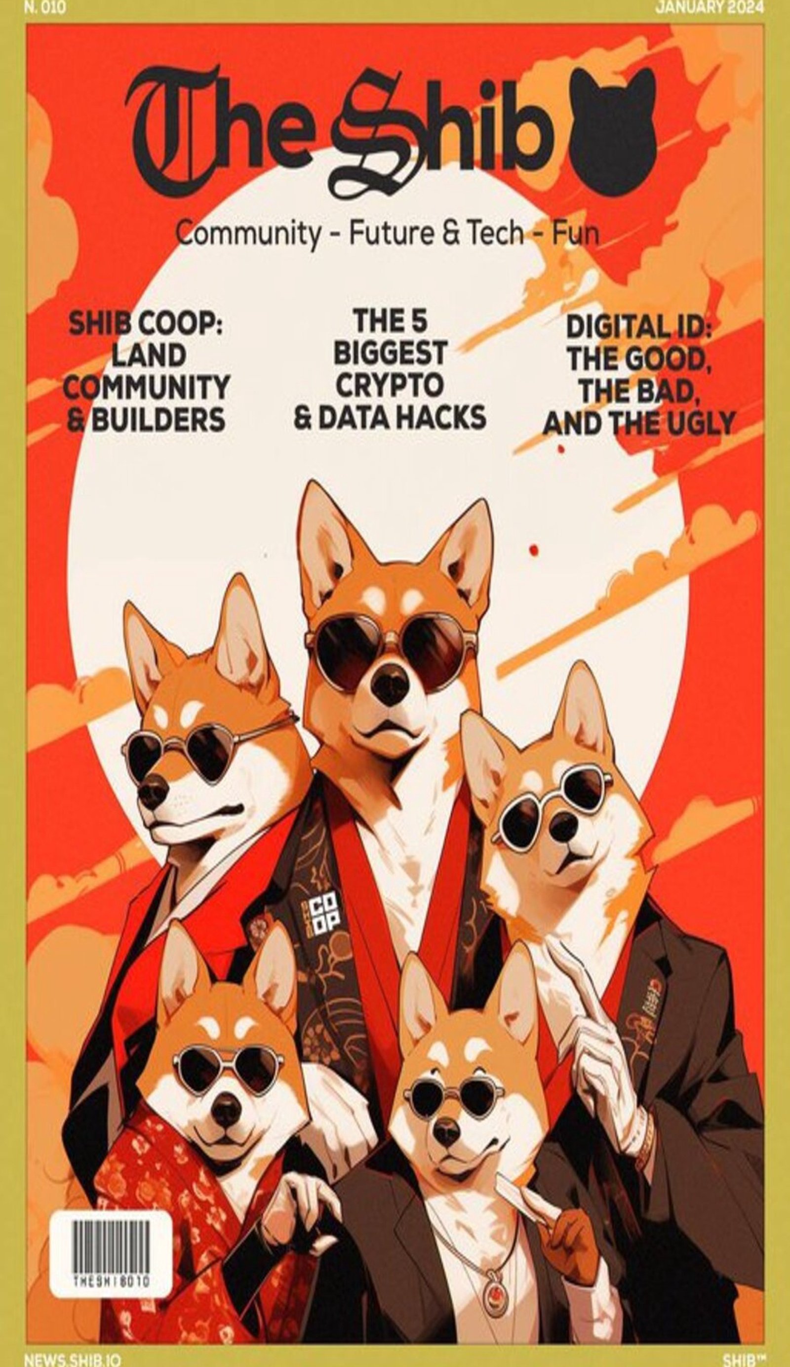 Ton Shiba Inu в Телеграм — скриншот 3