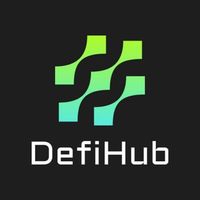 DefiHub App Logo Telegram