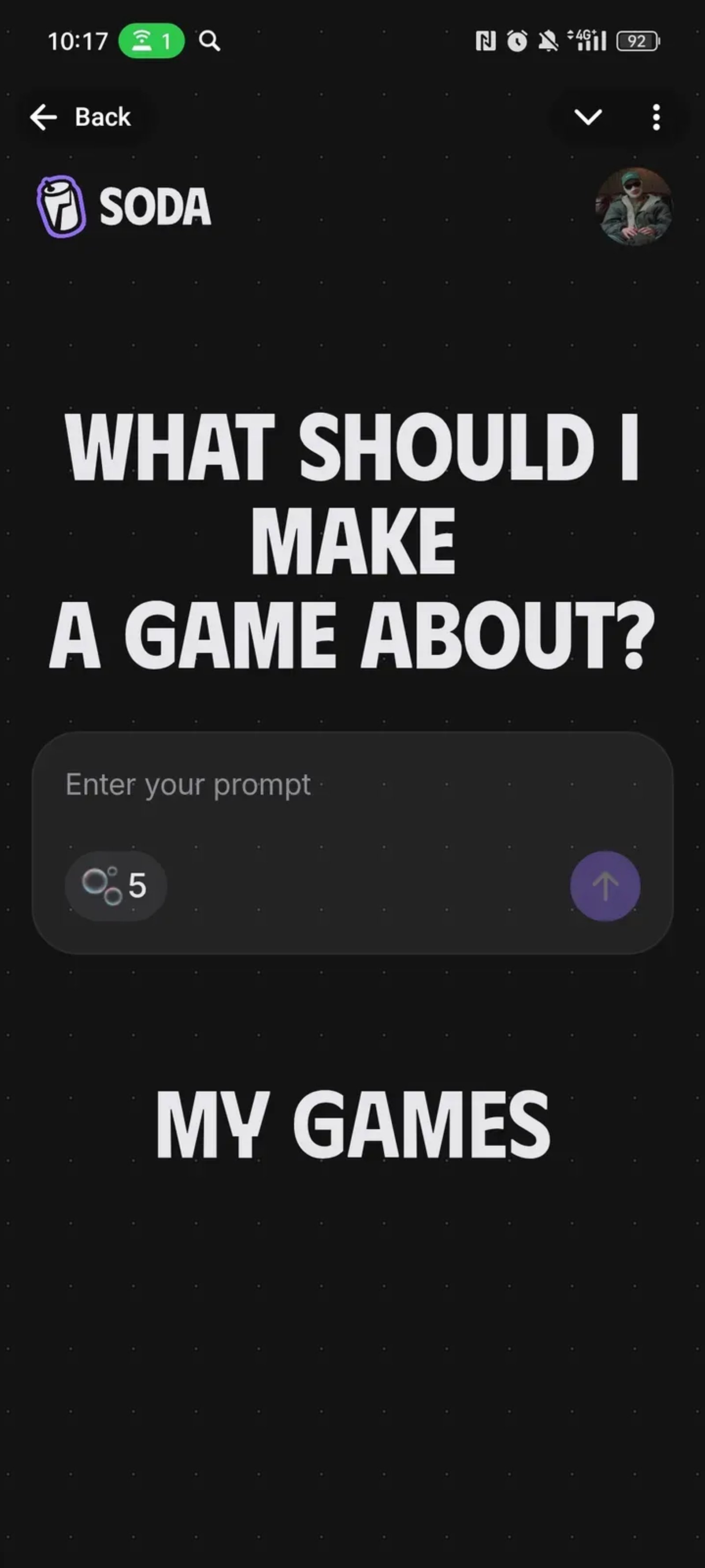 AppBuilderDevBot Telegram Screenshot 4