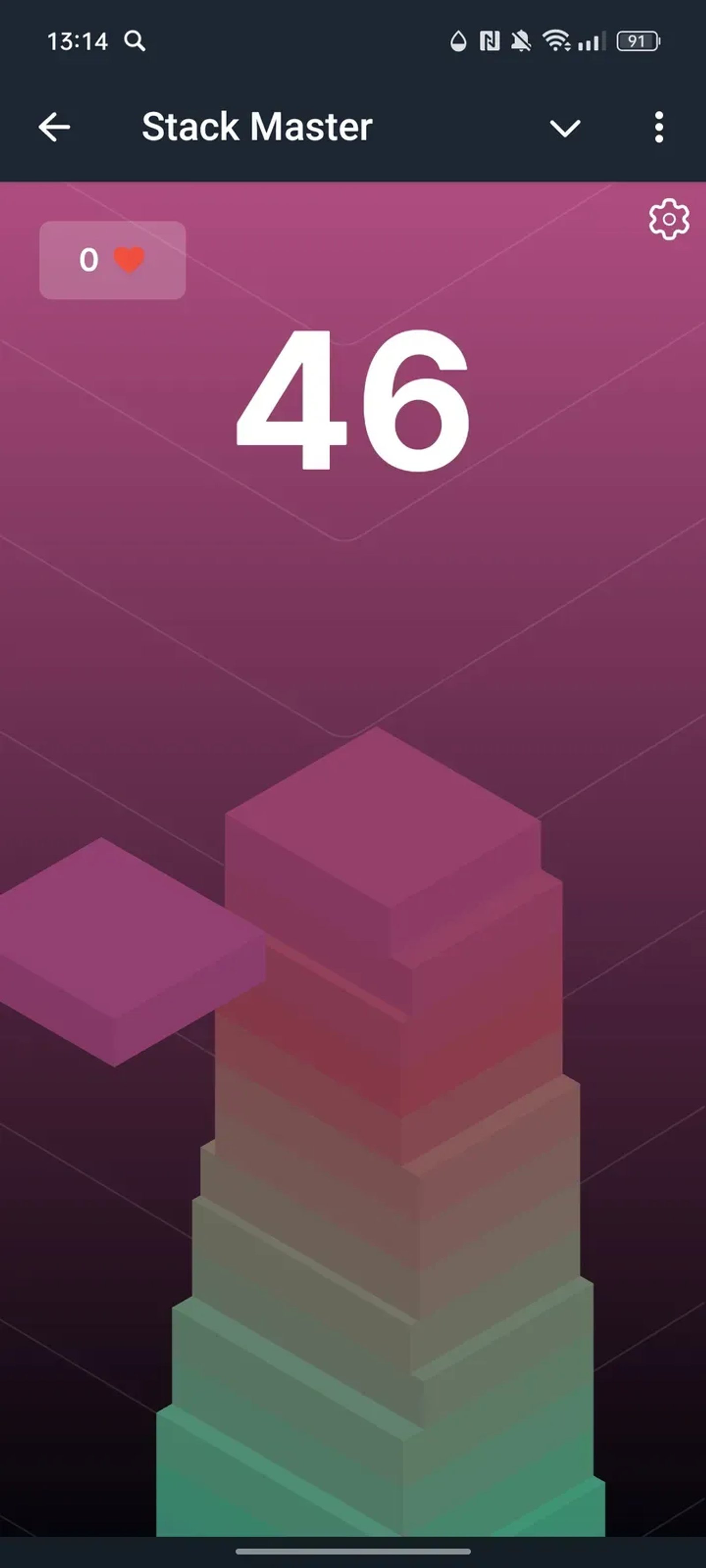 Stack Master в Телеграм — скриншот 1