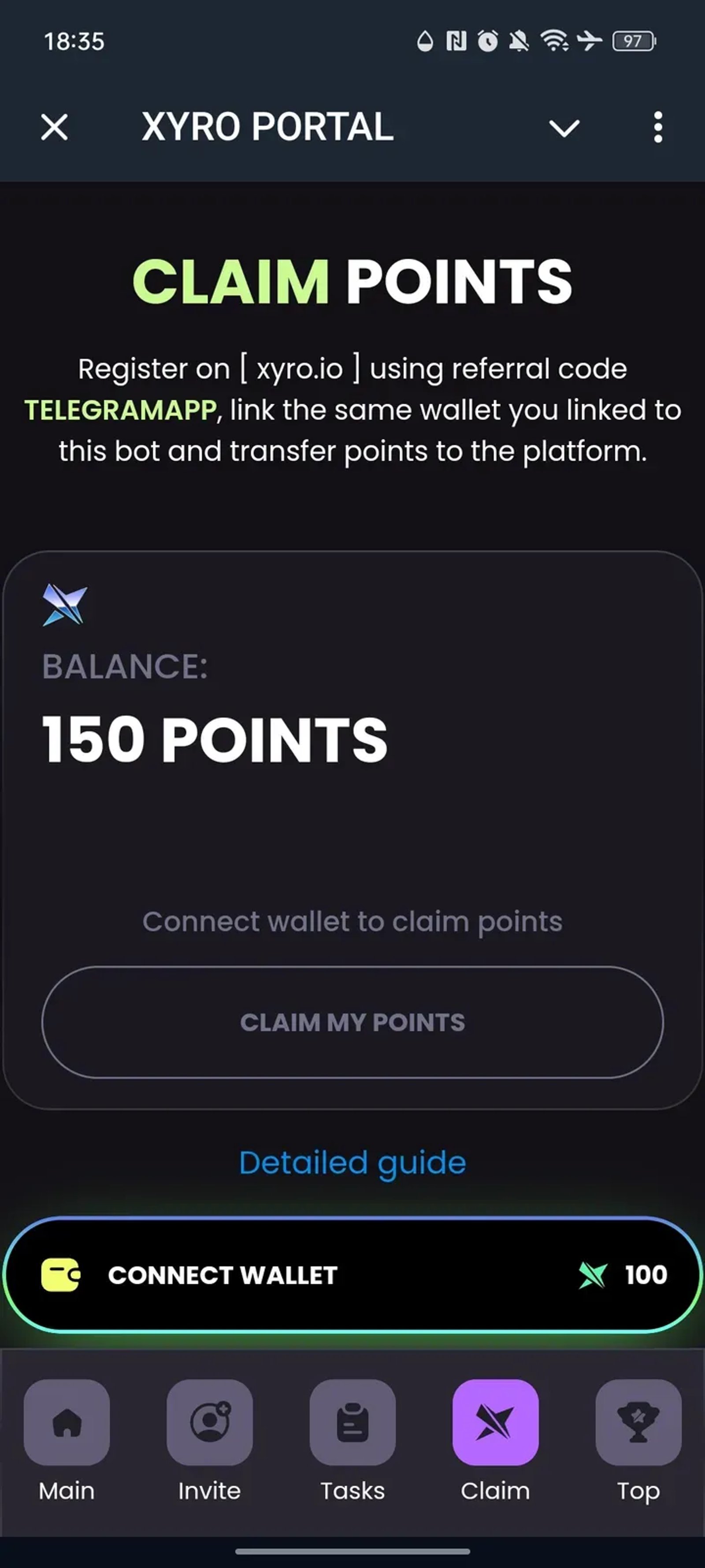 XYRO PORTAL в Телеграм — скриншот 4