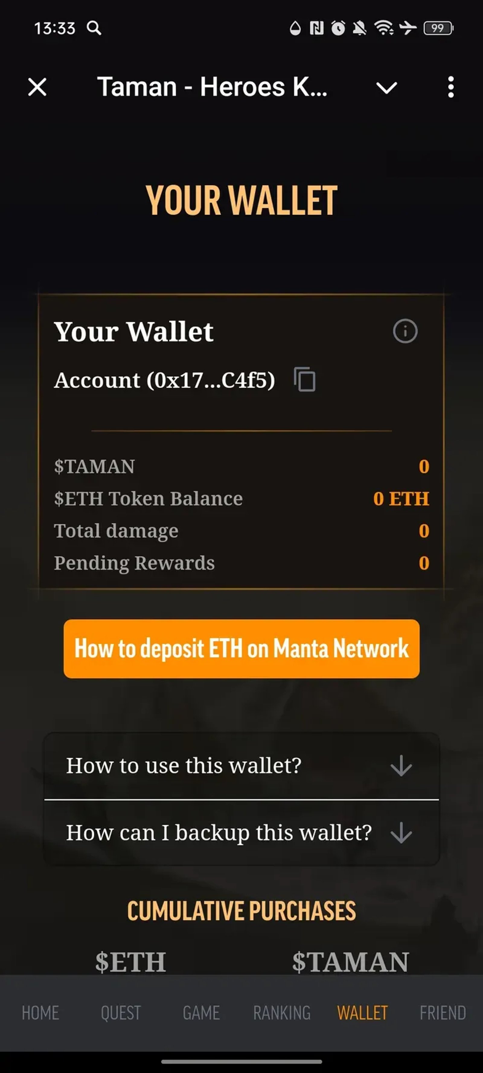 Taman - Heroes Kombat Telegram Screenshot 5