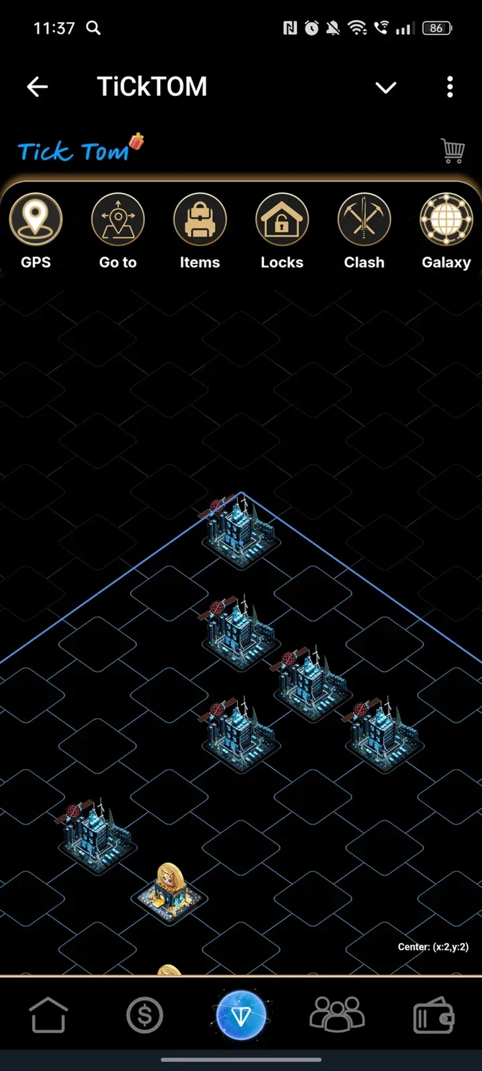 TiCkTOM в Телеграм — скриншот 3