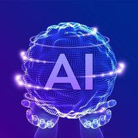 Images AI: Искусственный интеллект Logo Telegram