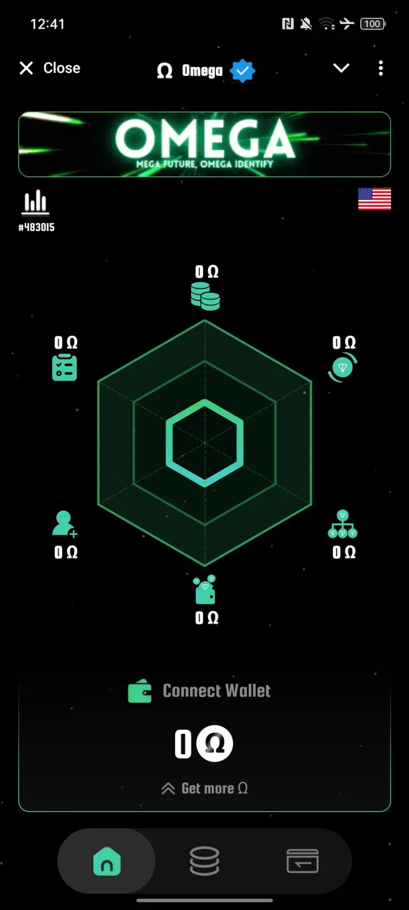 Omega Telegram Screenshot 2