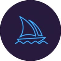 Midjourney_V7 Telegram Logo