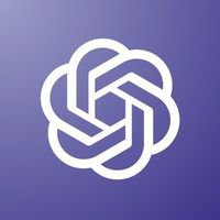 ChatGPT-4 Turbo Logo Telegram