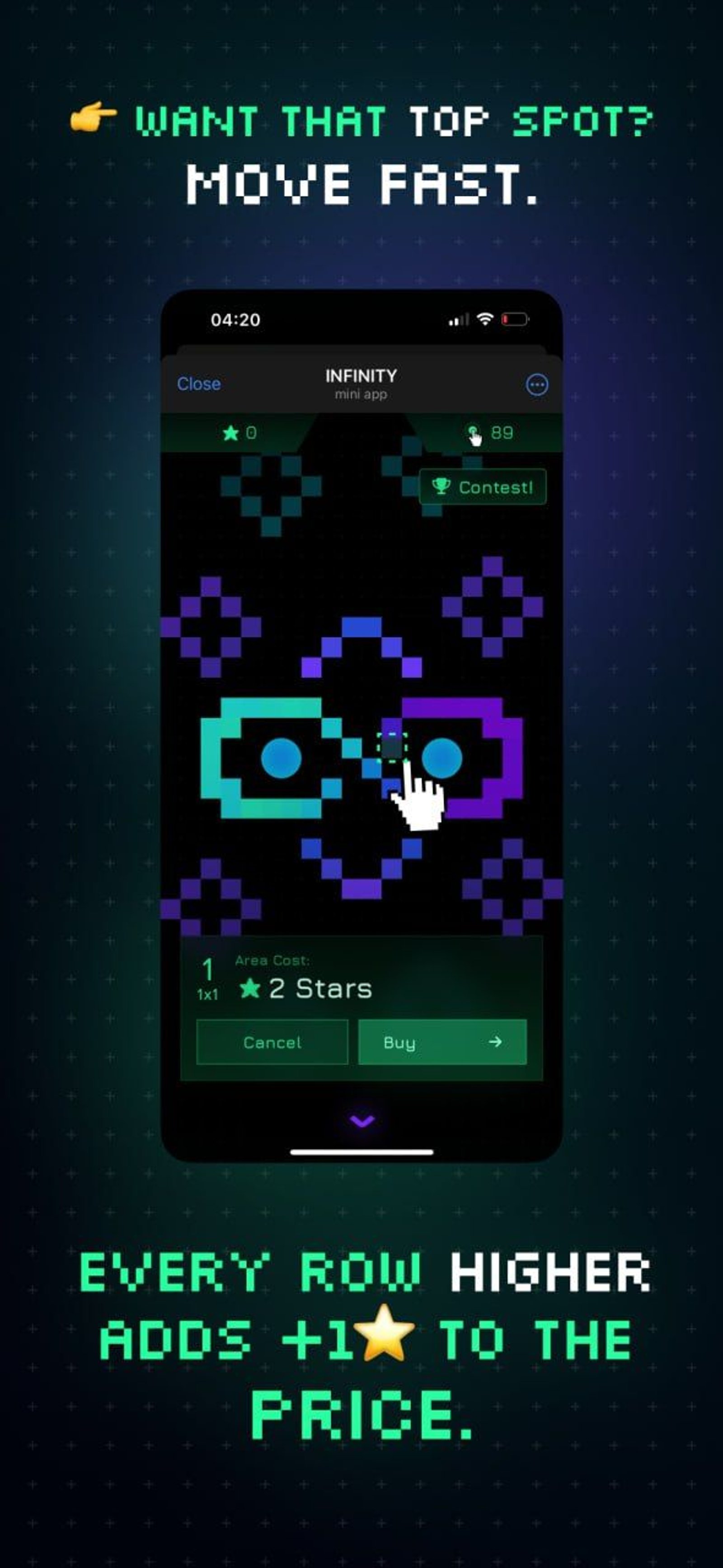 INFINITY Telegram Screenshot 3