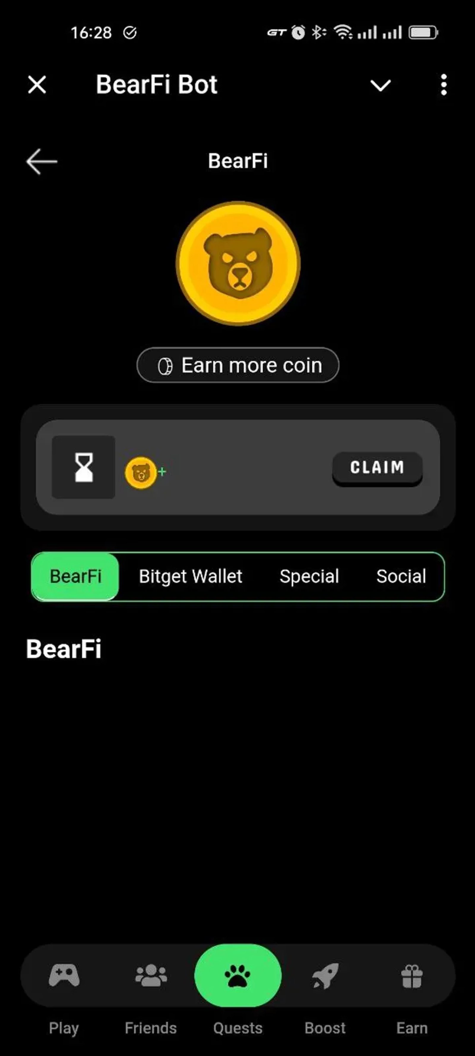 BearFi Bot в Телеграм — скриншот 4