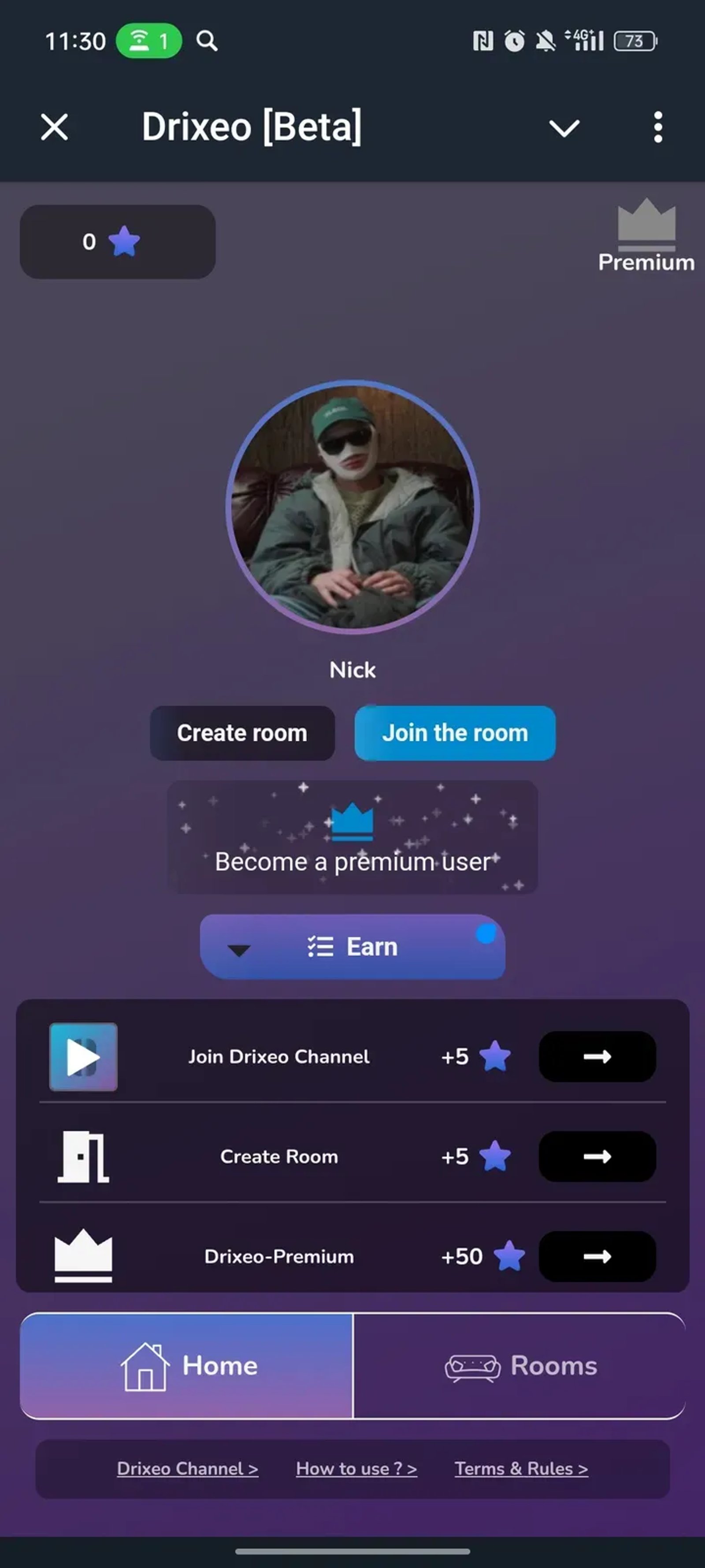 Drixeo [Beta] в Телеграм — скриншот 4
