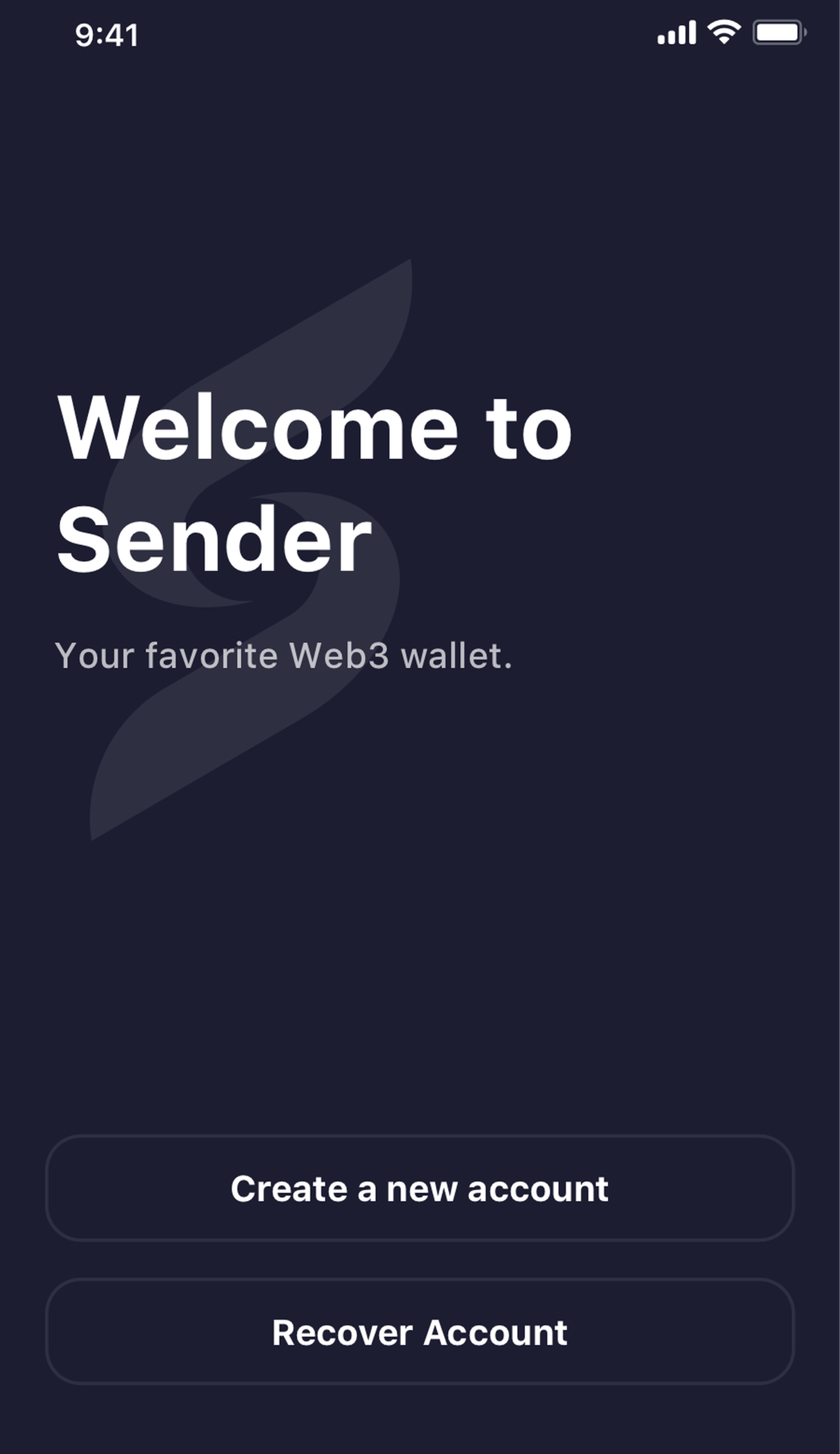 Sender в Телеграм — скриншот 2