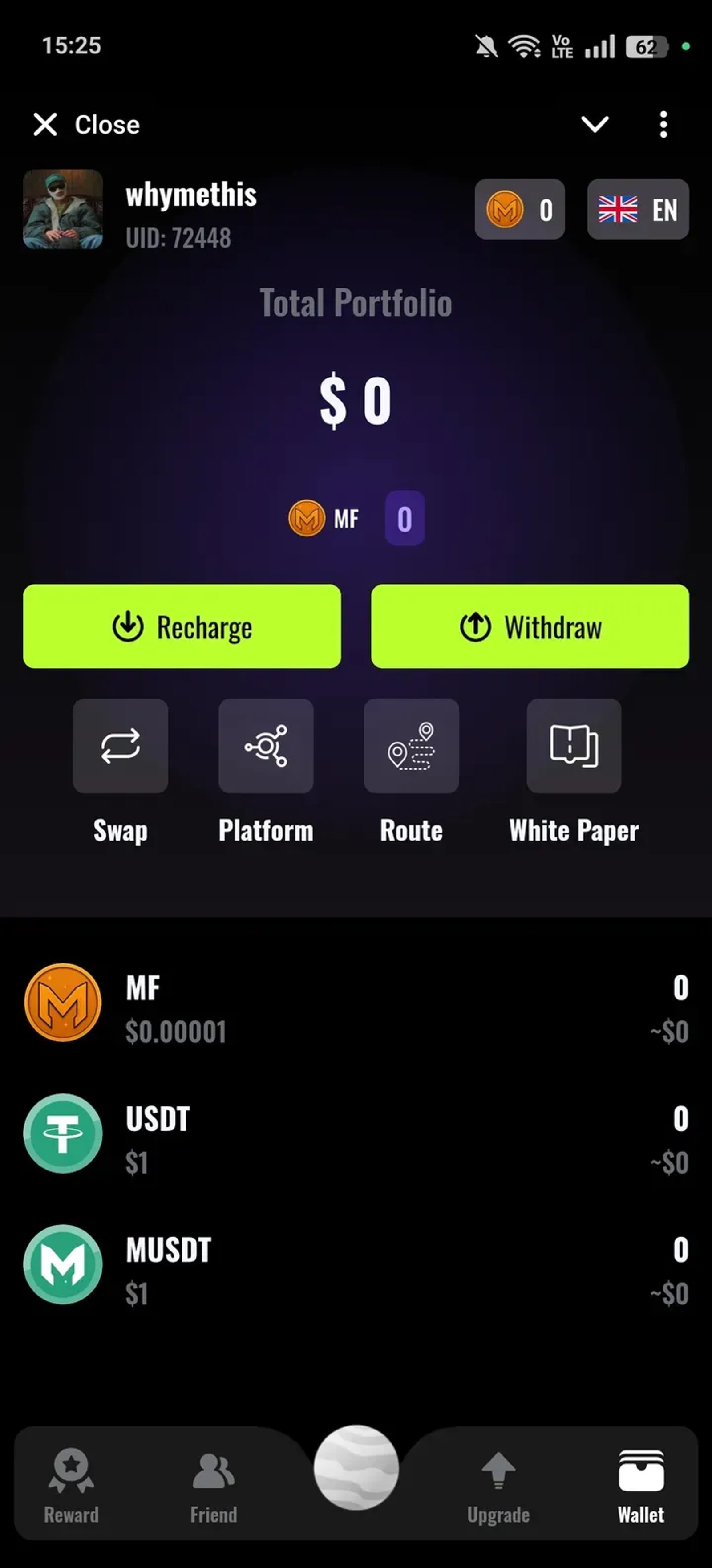 MineFi Telegram Screenshot 4