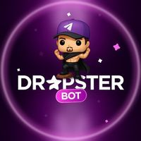 Dropster Logo Telegram