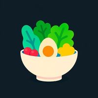 Nutrition Aid Bot - AI Nutrition Tracker 🍎 Telegram Logo