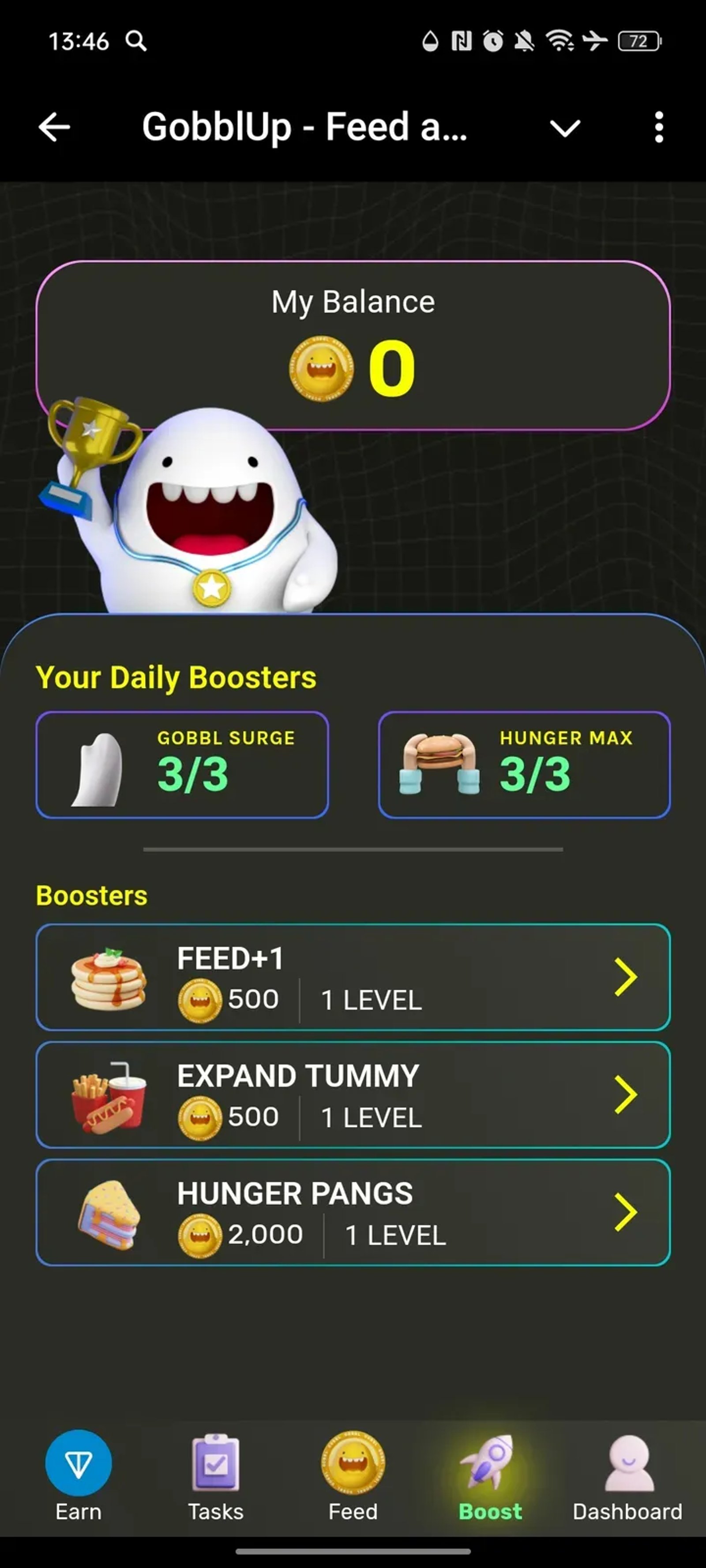 GobblUp - Food Empire в Телеграм — скриншот 4