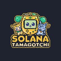 Solana Tamagotchi Bot Telegram Logo Solana Tamagotchi Bot Telegram Logo