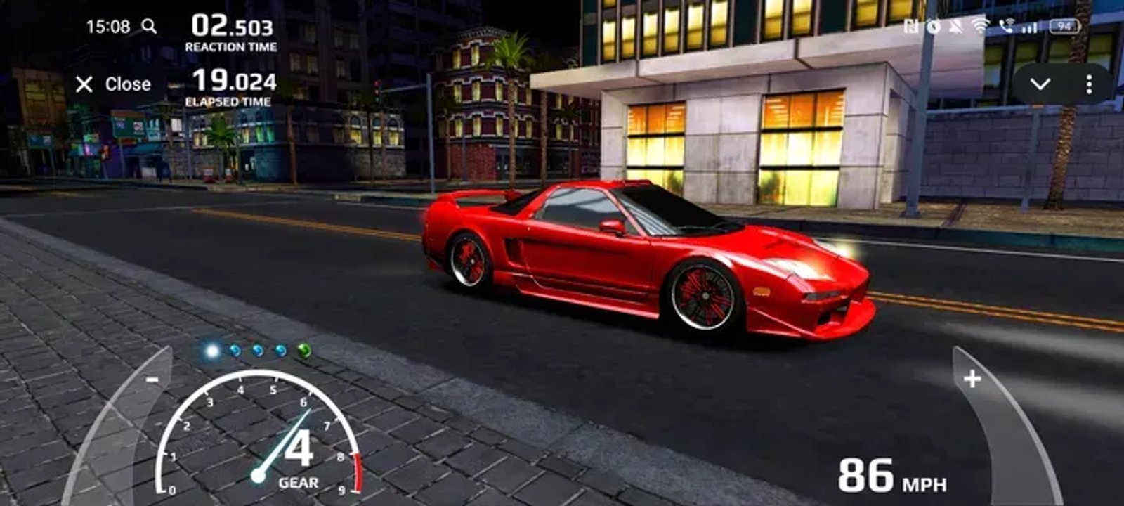Rush Racing 2 в Телеграм — скриншот 1
