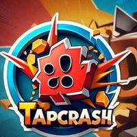 Tap Crash Logo Telegram