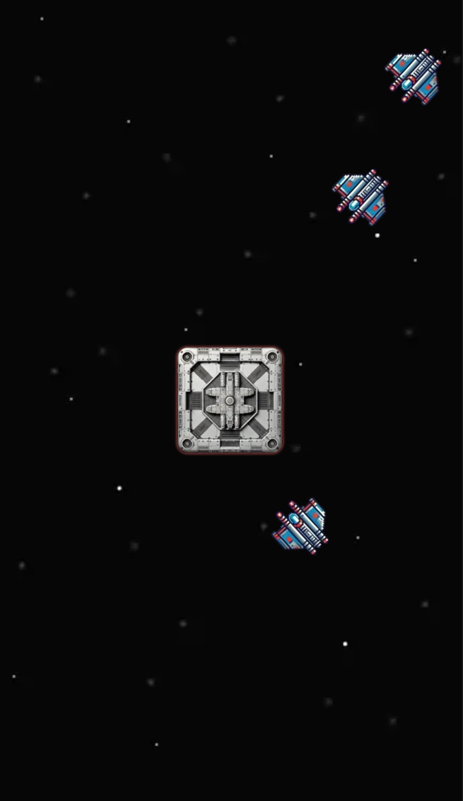 Cosmic Invaders в Телеграм — скриншот 3