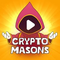 Crypto Mason Game Logo Telegram
