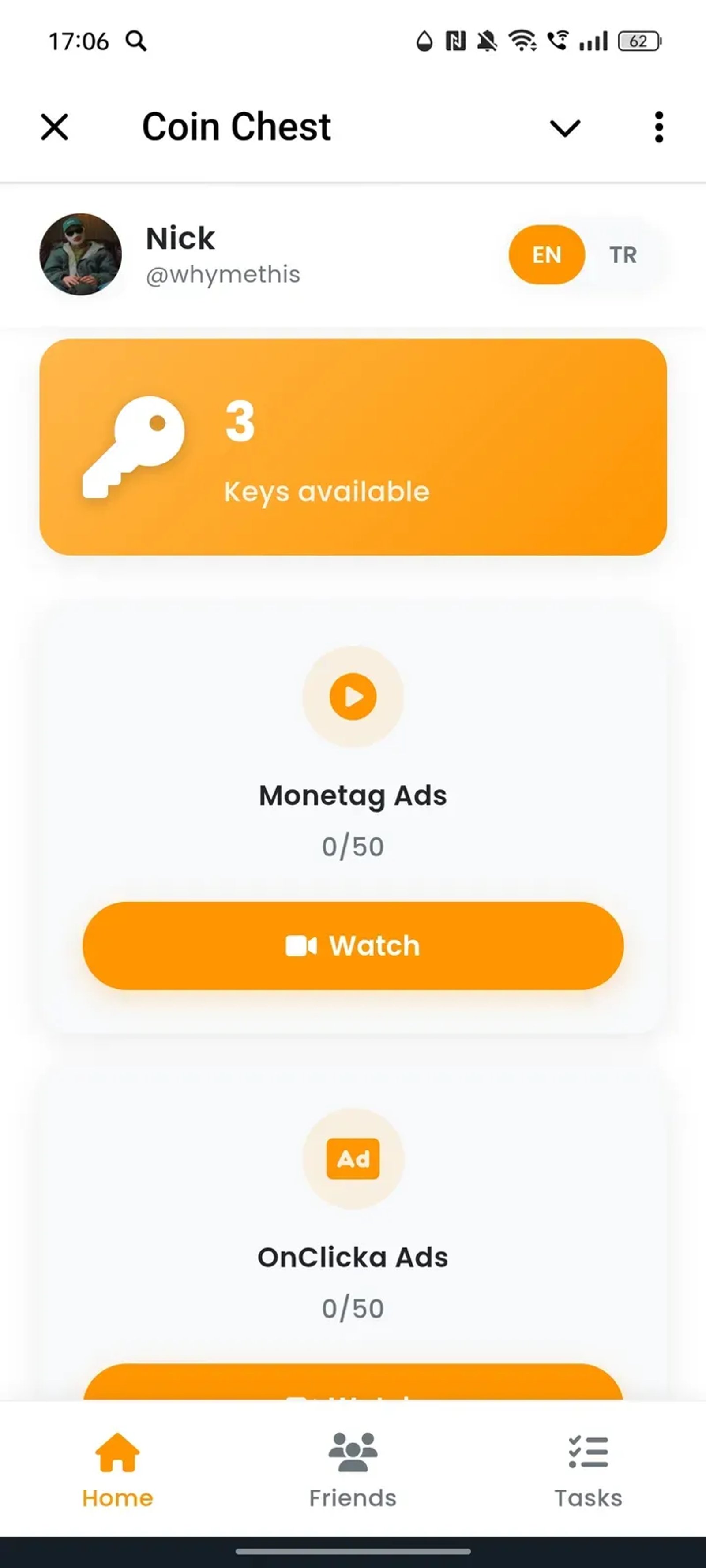 Coin Chest Telegram Screenshot 1