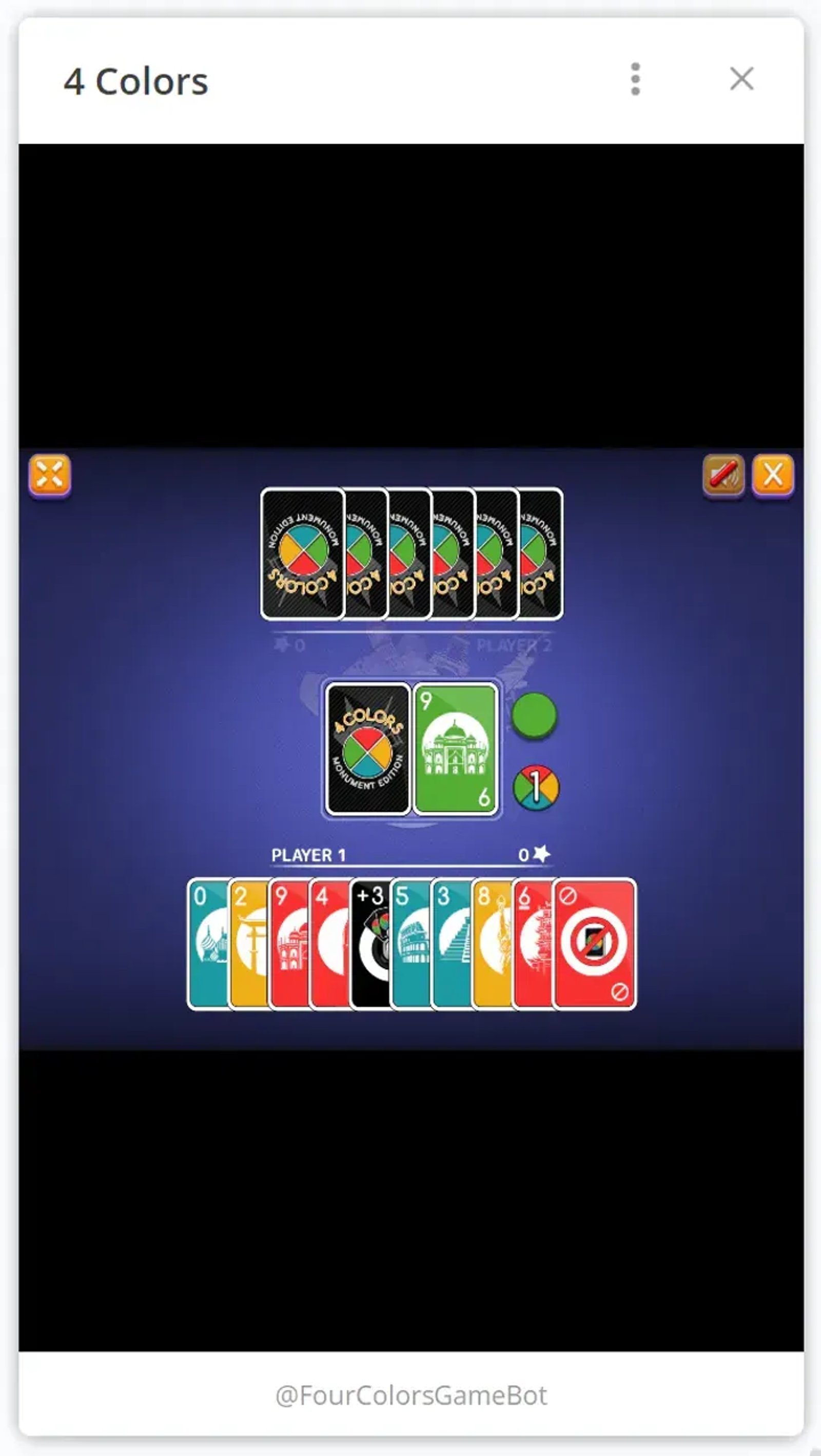 4 Colors Telegram Screenshot 1