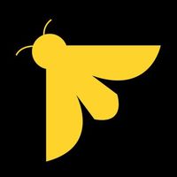 Flutter Bees 🐝 Logo Telegram