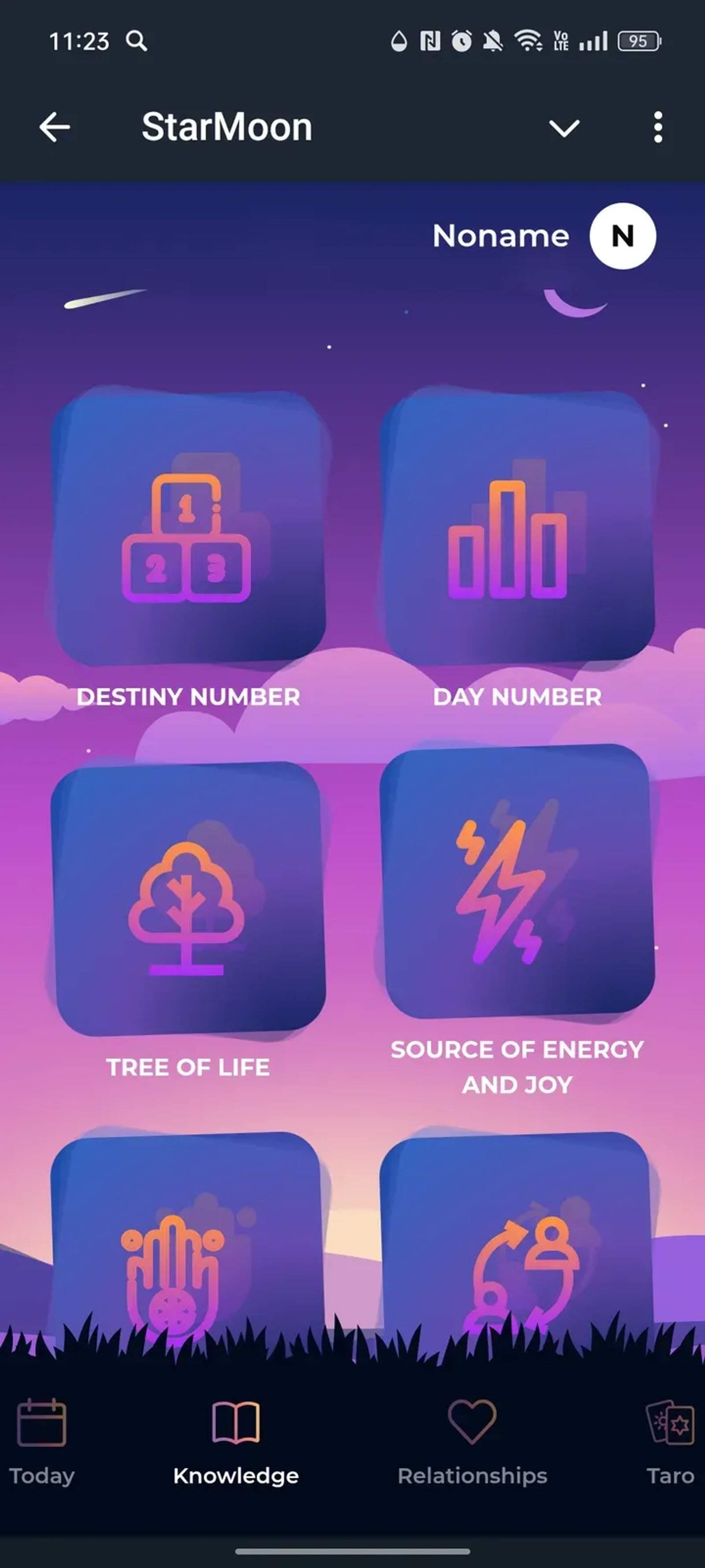 StarMoon в Телеграм — скриншот 3