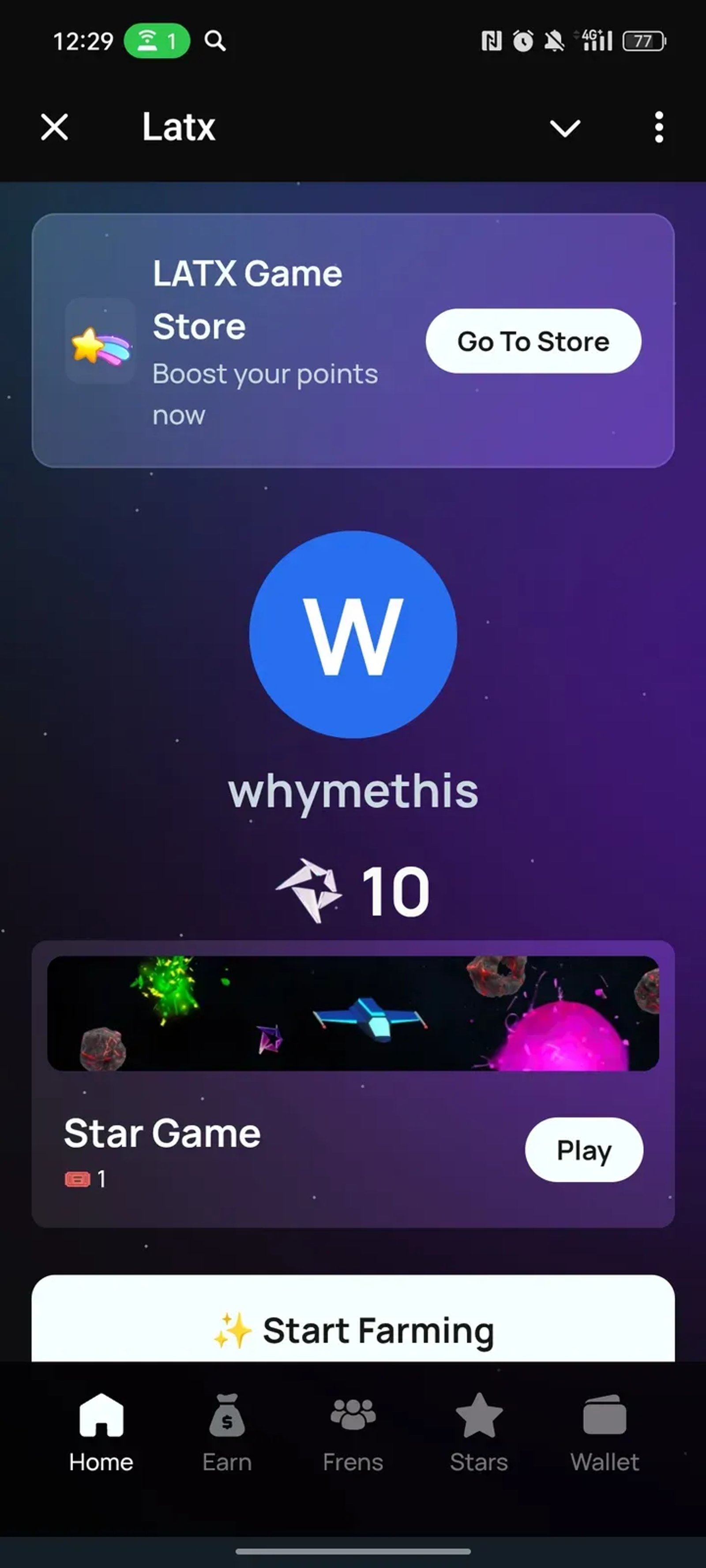 Latx Telegram Screenshot 1