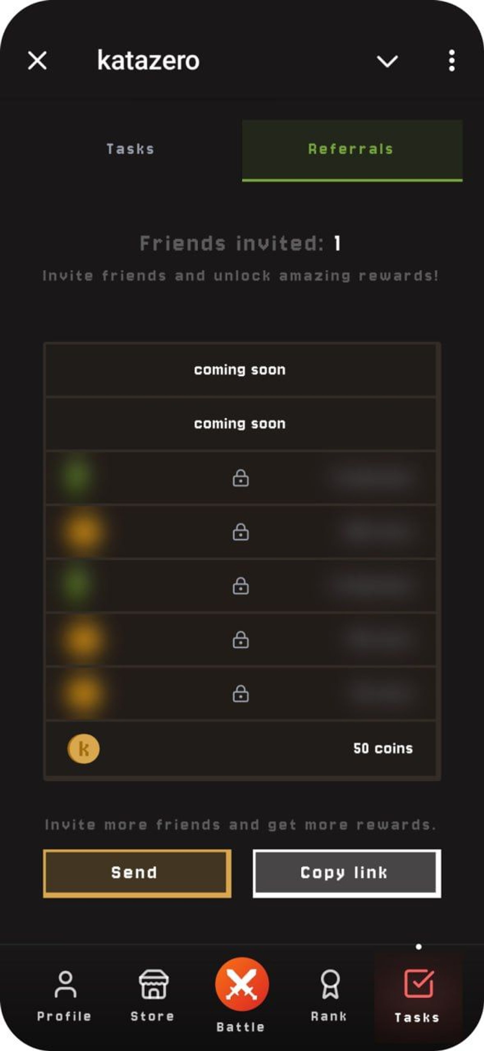 katazero Telegram Screenshot 6