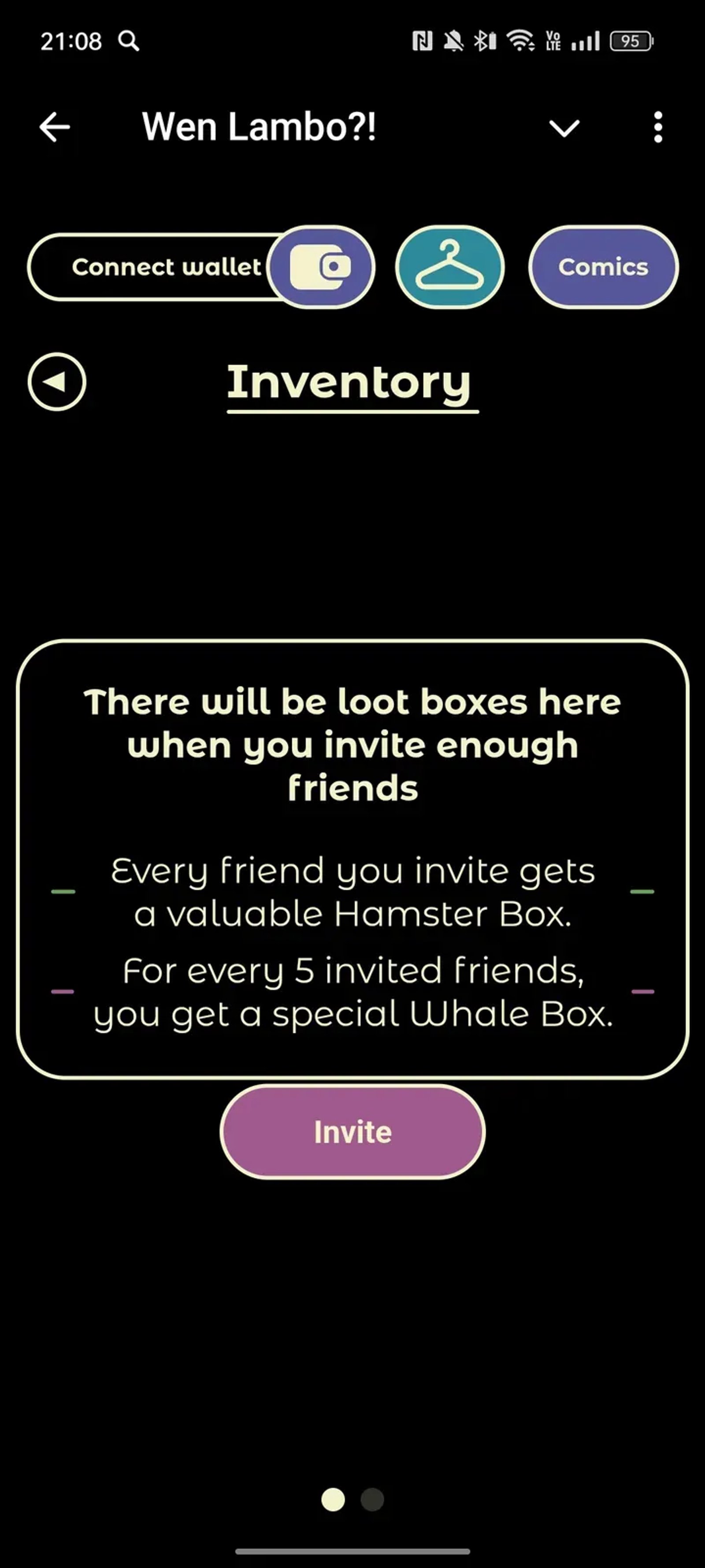 Wen Lambo?! Telegram Screenshot 3