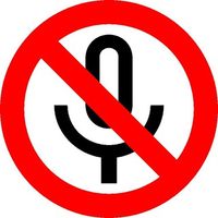 AntiVoiceMessageBot Logo Telegram