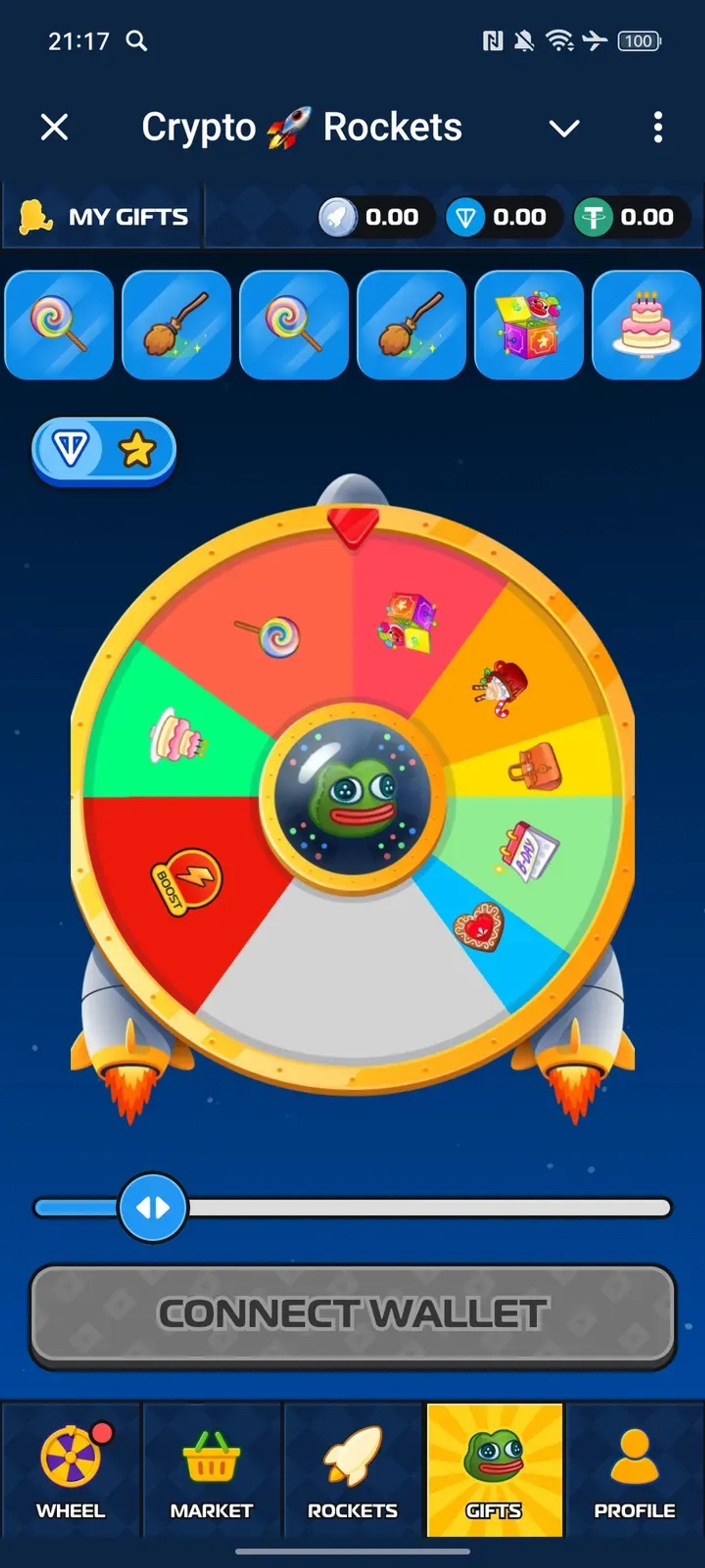 Crypto 🚀 Rockets в Телеграм — скриншот 3