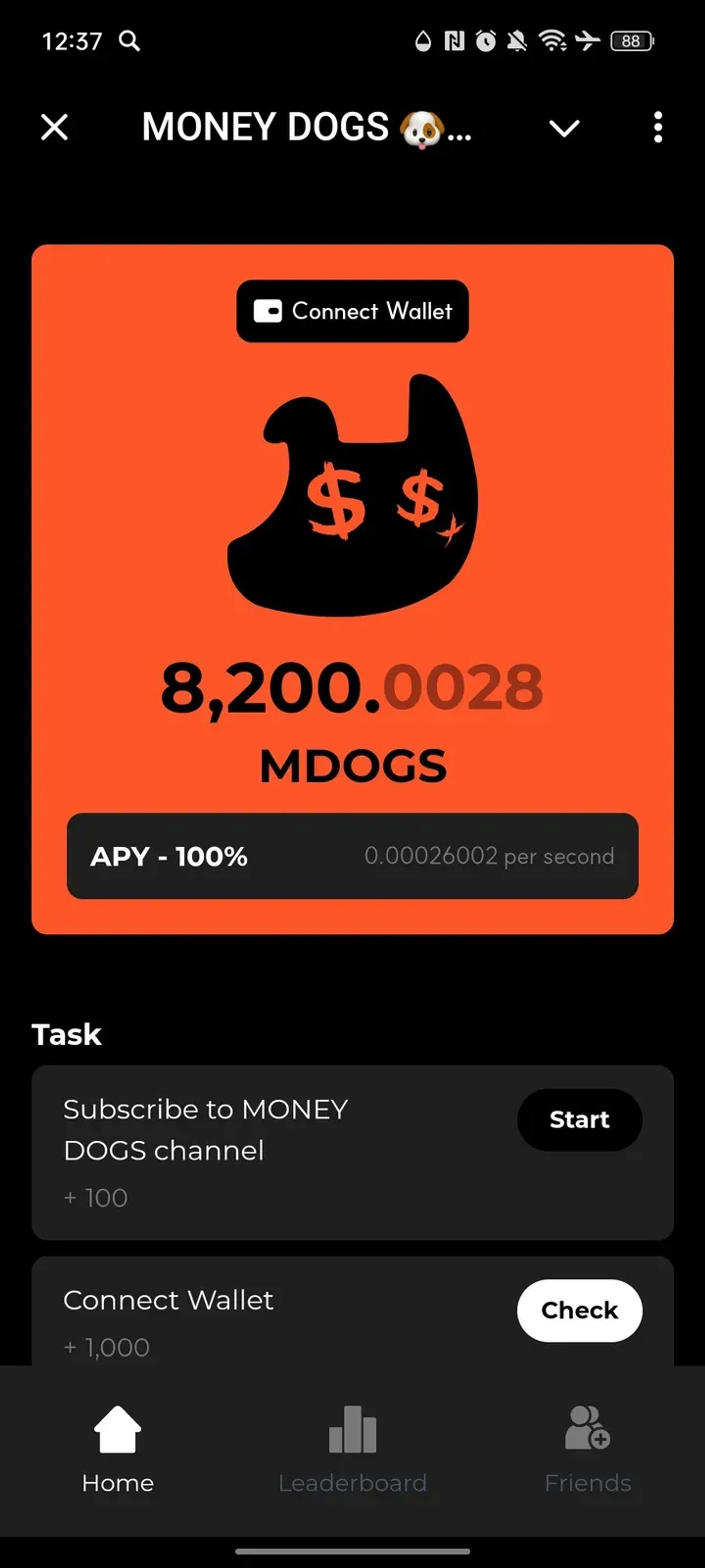 MONEY DOGS 🐶💰 в Телеграм — скриншот 2