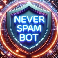 Never Spam Bot Telegram Logo