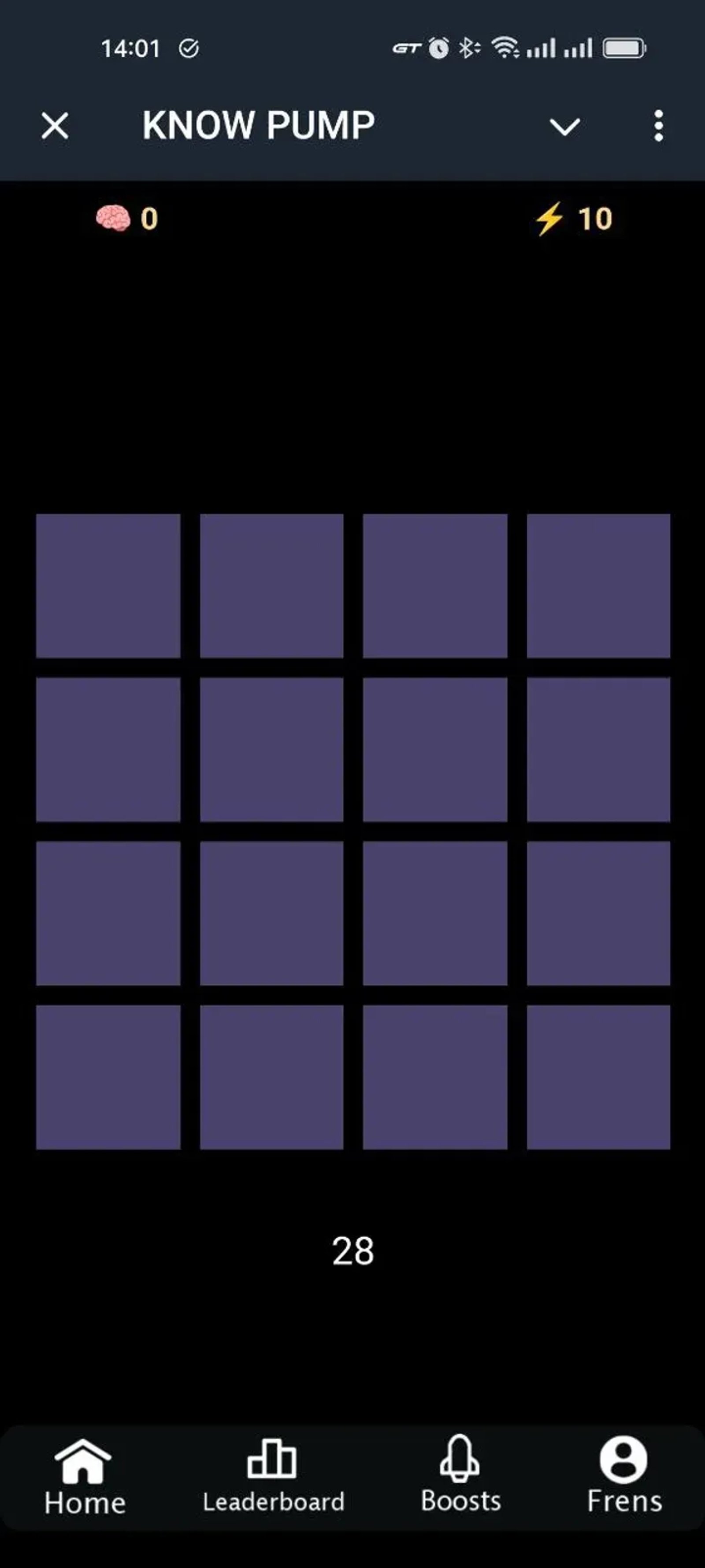 KNOW PUMP в Телеграм — скриншот 1