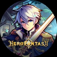 Hero Fantasy Telegram Logo Hero Fantasy Telegram Logo