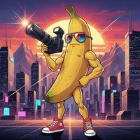 Gemini | Banana | Генерация фото Logo Telegram