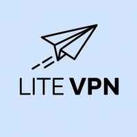 Lite VPN Logo Telegram