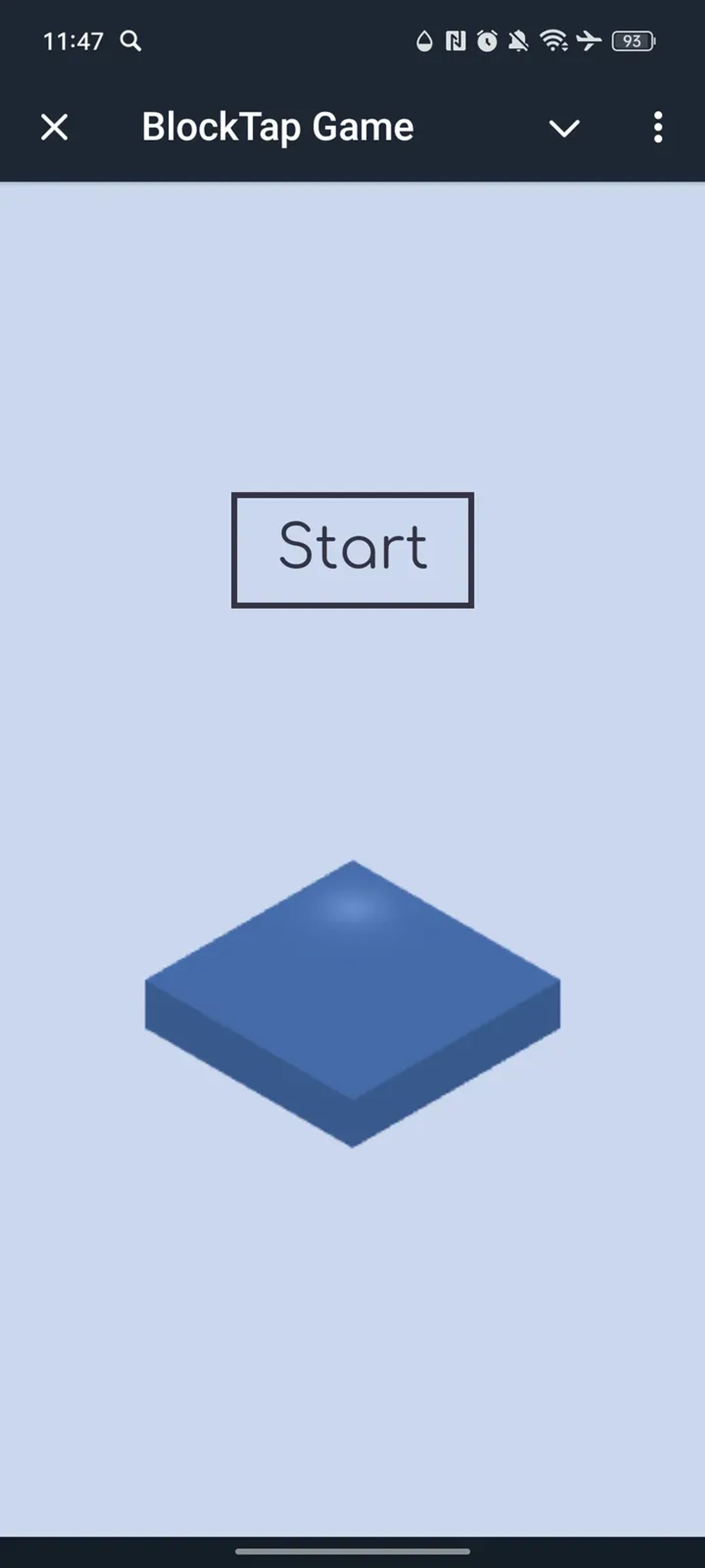 BlockTap Game в Телеграм — скриншот 1