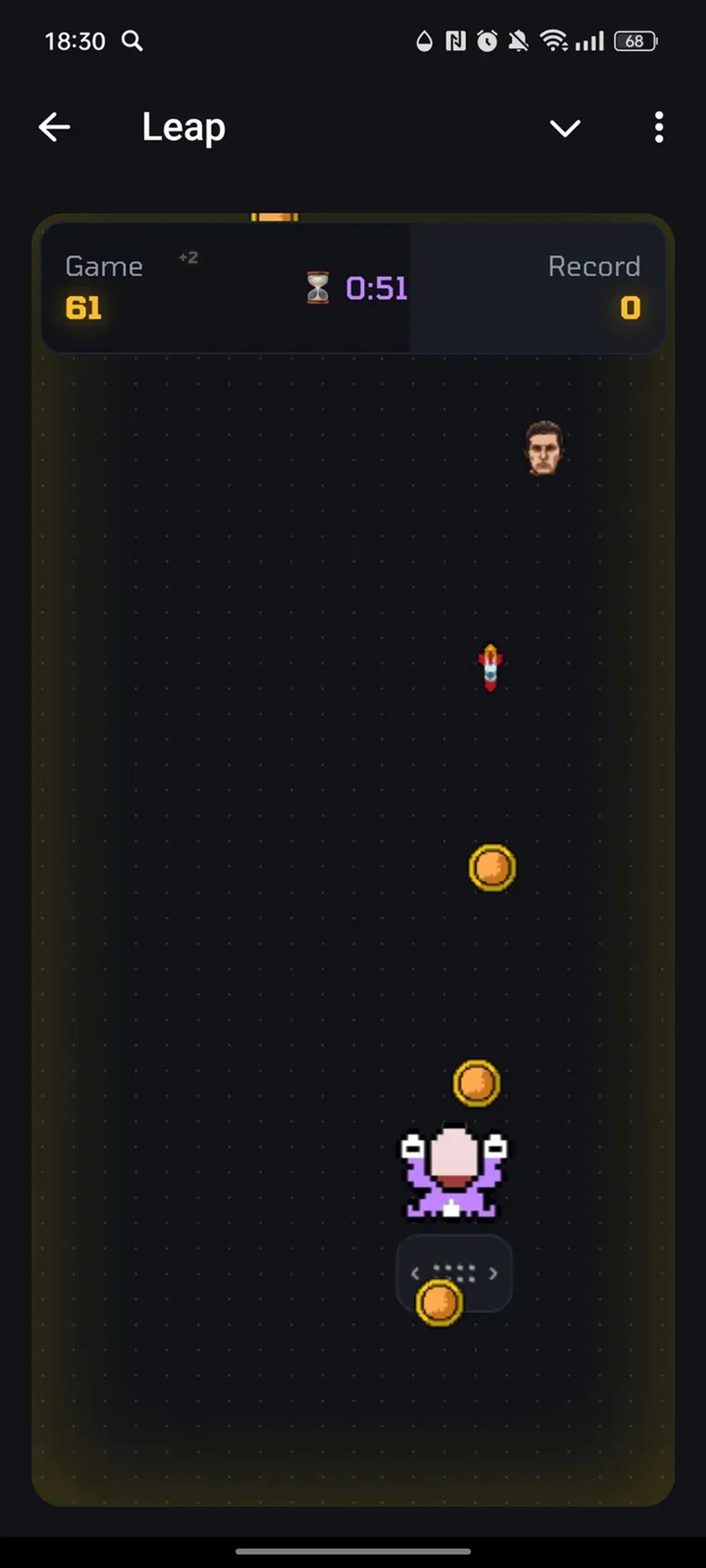 Leap в Телеграм — скриншот 2