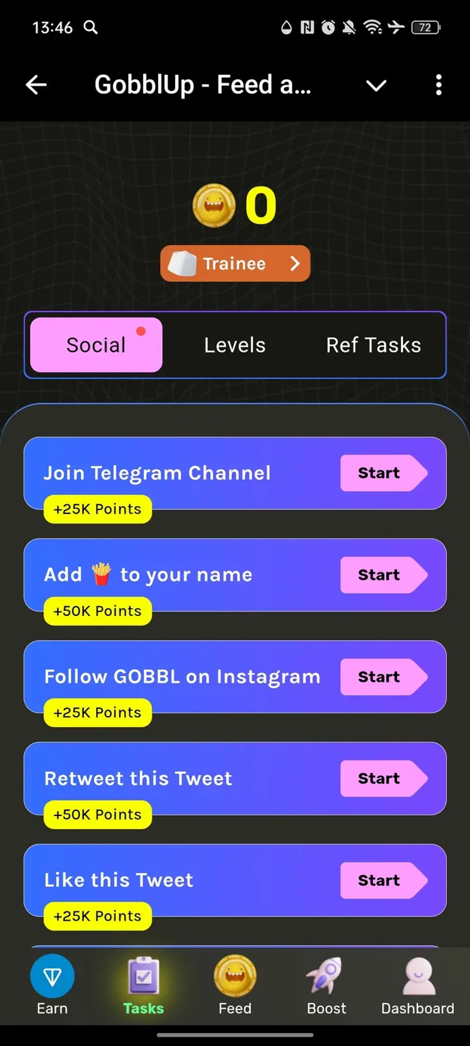 GobblUp - Food Empire в Телеграм — скриншот 2