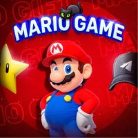 Mario Game️⭐️ Logo Telegram