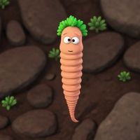 CryptoWorms Logo Telegram